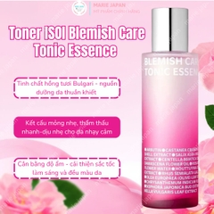 Nước Cân Bằng ISOI Dưỡng Sáng Mờ Thâm Cấp Ẩm Dịu Da Blemish Care Tonic Essence Hàn Quốc 130ml