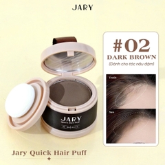 Phấn Chấm Hói Tóc Jary Che Phủ Nhanh Chong Tóc Dày Chuẩn Màu Tự Nhiên Lâu Trôi Quick Hair Puff 4G