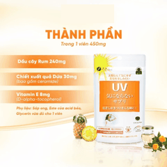 Viên Uống Chống Nắng UV Fine Japan Gói 30 viên