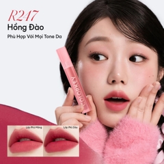 Son Kem Lì Colorkey Airy Velvet Lip Lacquer Siêu Mềm Mịn Chuẩn Màu Lâu Trôi