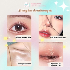 Gel Nhũ Mắt WODWOD Shining Liquid Eyeshadow W902 Lấp Lánh