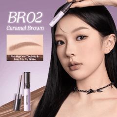 Mascara Lông Mày Focallure Cao Cấp Chống Trôi Siêu Bền Màu Eyebrow Gel E58 5g