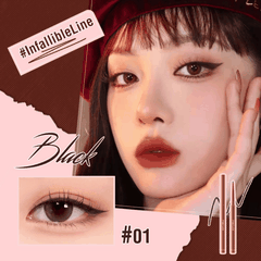 Gel Kẻ Mắt Pinkflash Nét Siêu Mảnh Không Lem Chống Thấm Nước ProTouch Eyeliner Pencil E13