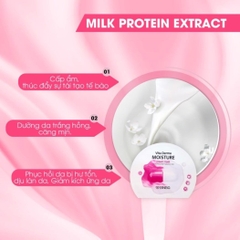Mặt Nạ BNBG Vita Derma Moisture Cream Mask Dưỡng Da Ẩm Mịn Trắng Hồng Hàn Quốc 30ml