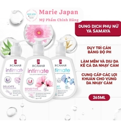 Dung Dịch Vệ Sinh Ya Samaya Intimate Làm Sạch Dịu Nhẹ Cân Bằng pH Dưỡng Ẩm Hiệu Quả 265ML Nga