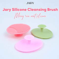 Miếng Rửa Mặt Silicon Jary Cleansing Brush Làm Sạch Sâu Cải Thiện Mụn Đầu Đen Sợi Bã Nhờn
