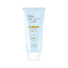 Dưỡng thể Sunplay Skin Aqua UV Cooling Lotion - XANH MÁT LẠNH Tuýp 150g
