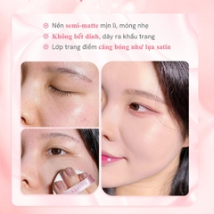 Cushion Aperire Day Dream Cover  Chống Nắng Toàn Diện Che Phủ Tốt Mịn Lì Mỏng Nhẹ Hàn Quốc 13g