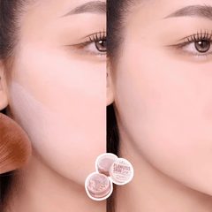 Phấn Phủ Bột 3 Màu Essence hiệu chỉnh màu da, mịn màng Flawless Skin Trio Loose Setting Powder Hộp 8g
