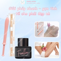 Combo 2 món 1 Nước Hoa vùng kín Foellie ĐEN - BIJOU 5ml + 1 Que Dung Dịch Vệ Sinh Wettrust Inner