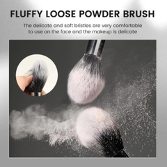 Bộ Cọ Trang Điểm Focallure 6 Cây Đa Năng Mềm Mịn Dễ Tán   Makeup Brushes Kit