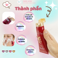 Tẩy Tế Bào Chết My Gold Korea Red Giúp Làm Sạch Sáng Da  Ginseng Peeling Gel Nhân Sâm Đỏ Hàn Quốc Tuýp 130ml
