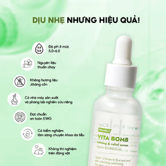Tinh Chất FRANKLY Vita Bomb Calming And Relief Serum Dưỡng Ẩm Làm Dịu Phục Hồi Da Hàn Quốc 30ml
