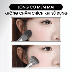 Cọ Trang Điểm Glorie Makeup Chuyên Nghiệp Lông Siêu Mềm Bám Phấn Professional Brush
