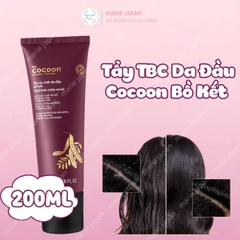Tẩy Tế Bào Chết Da Đầu Cocoon Bồ Kết Sạch Sâu Giảm Gàu Bã Nhờn  Gleditsia Scalp Scrub Tuýp 200ml