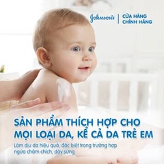 Kem Dưỡng Johnsons Baby Cream -  HỒNG Hũ 50g