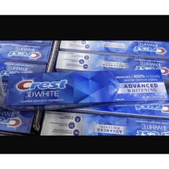 Kem Đánh Răng Crest 3D Làm Trắng Răng Sạch Mảng Bám Hơi Thở Thơm Mát