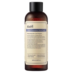 Toner Dear Klairs Supple Preparation Unscented - KHÔNG MÙI Chai 180ml