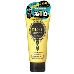 SRM Rosette Cleansing Paste - VÀNG TRẮNG DA Tuýp 120g