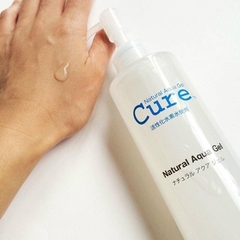 Tẩy TBC Cure Natural Aqua Gel Nhật Bản Chai 100g