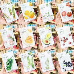 Mặt Nạ Dưỡng Da Real Nature Mask Sheet Hàn Quốc - Miếng 23ml