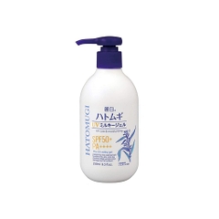 Dưỡng Thể Hatomugi The UV Milky Gel SPF50 Chai 250ml