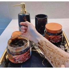 Tẩy TBC Exclusive Cosmetics Body Nga - QUẾ HỒI Hộp 380g