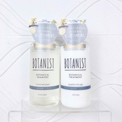 Combo 2 Món Set Gội Xả BOTANIST Scalp Cleanse NẮP XÁM Chai 460ml