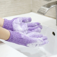 Găng Tay Tắm Mizuki Tẩy Da Chết Đa Năng Tạo Bọt Tiện Dụng 1 Cái