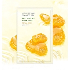Mặt Nạ Dưỡng Da Real Nature Mask Sheet Hàn Quốc - Miếng 23ml