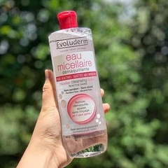 Nước Tẩy Trang Evoluderm Micellar Cleansing Water Cho Da Khô Nhạy Cảm Chai 500ml