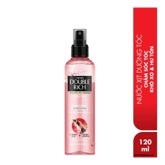 Xịt Dưỡng Tóc Double Rich - HỒNG CHAI NHỎ 120ml