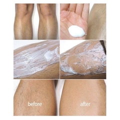 Kem Tẩy Lông Byphasse Hair Removal Silk Extract -  HỒNG TƠ TẰM Tuýp 125ml