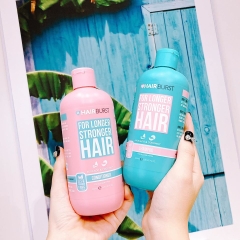 Set Gội Xả Hỗ Trợ Tóc Mọc Dài Hơn Chắc Khỏe Hơn HairBurst For Longer Stronger Hair 350ml*2