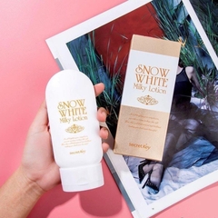 Dưỡng Thể Secret Key Snow White Milky Lotion Tuýp 120g