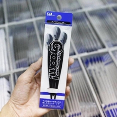 Set 3 Dao Cạo Chân Mày Kai Eyebrow - SET ĐEN