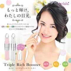 Máy Massage Giảm Nhăn Mắt BELULU TRIPLE RICH BOOSTER Nhật Bản