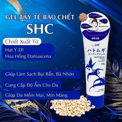 Tẩy TBC SHC Hatomugi Peeling & Facial Cleansing Gel Tuýp 120g