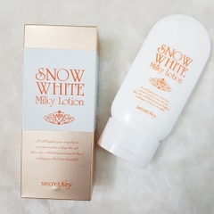 Dưỡng Thể Secret Key Snow White Milky Lotion Tuýp 120g