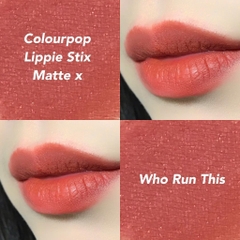 Son Thỏi Colourpop Lì Mềm Mịn Môi Lippie Stix Matte X Màu Siêu Đẹp