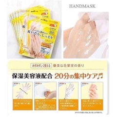Ủ Tay Mềm Mịn Hand Mask Beauty World Nhật - Túi 18ml (2 miếng)