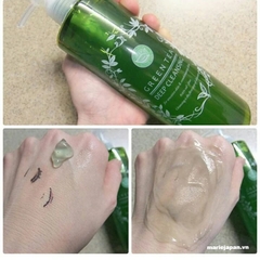 Tẩy Trang Trà Xanh Santa Marche Deep Cleansing Da Dầu Mụn Nhật - 400ML