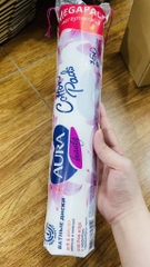 Bông Tẩy Trang Aura Beauty 150 Miếng