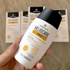 Kem Chống Nắng Heliocare 360 Mineral Tolerance Fluid SPF50 Tuýp 50ml