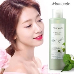 Toner Nước Hoa Hồng Diếp Cá Mamonde Pore Clean Giảm Mụn 250ml