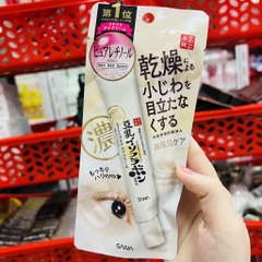 Kem Mắt 3 in 1 Sana Nameraka Soymilk Eye Cream Nhật  Bản