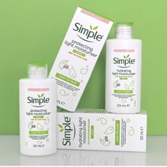 Kem Dưỡng Ẩm Da Dầu Nhạy Cảm Simple Hydrating Moisturiser 125ml