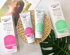 Kem Tẩy Lông Byphasse Hair Removal Silk Extract -  HỒNG TƠ TẰM Tuýp 125ml
