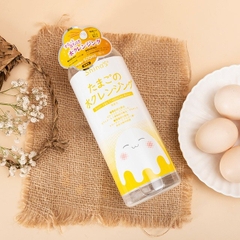 Nước Tẩy Trang Shinas Super White Egg Cleansing Water Chai 500ml