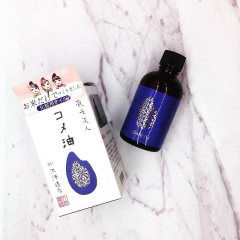 Dầu Komeyu Kuramoto Bijin Dưỡng Da Ngừa Mụn Từ Men Gạo Pure Rice Facial Oil - Chai 60ml